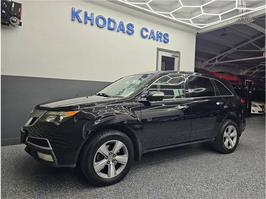 Used 2013 Acura MDX w/ Technology Package AWD/4WD image 2