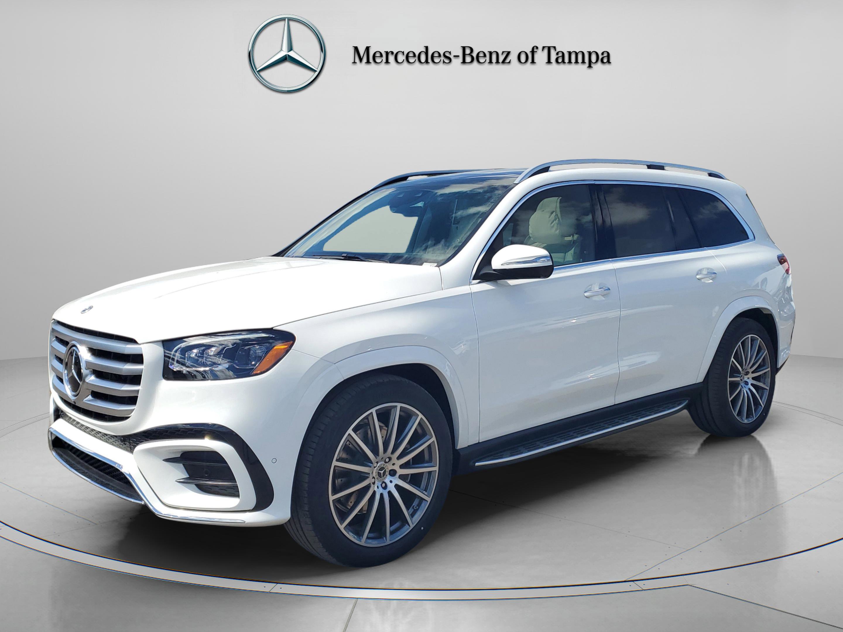 New 2026 Mercedes-Benz GLS 580 4MATIC