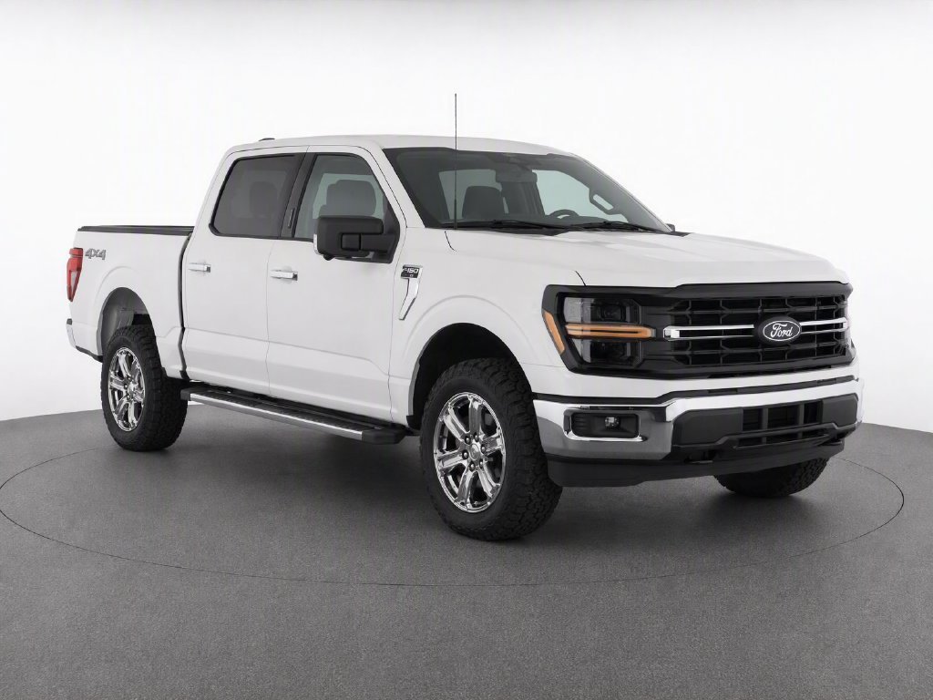 Used 2024 Ford F150 XLT w/ Tow/Haul Package AWD/4WD image 2