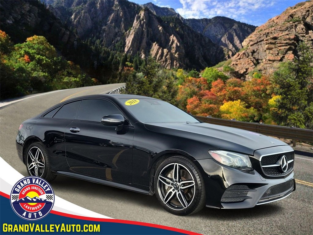 Used 2018 Mercedes-Benz E 400 4MATIC Coupe video 1