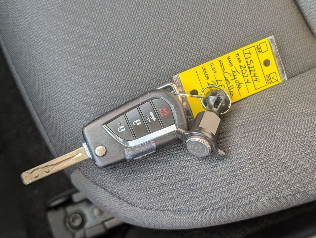 Certified 2024 Toyota Corolla LE FWD image 33