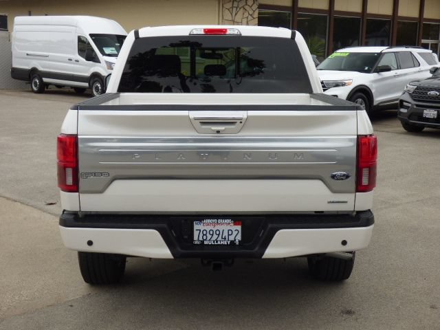 Used 2019 Ford F150 Platinum w/ Equipment Group 701A Luxury AWD/4WD image 4