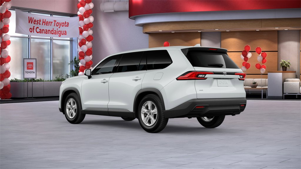 New 2026 Toyota Grand Highlander AWD image 6