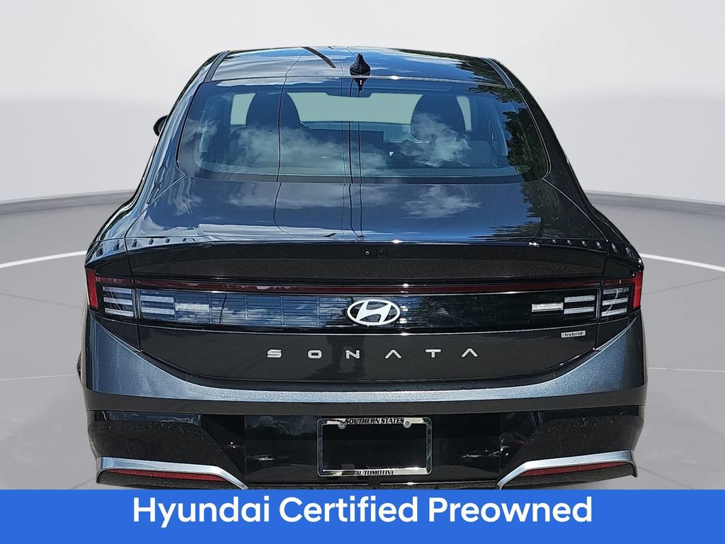 Certified 2025 Hyundai Sonata SEL FWD image 6