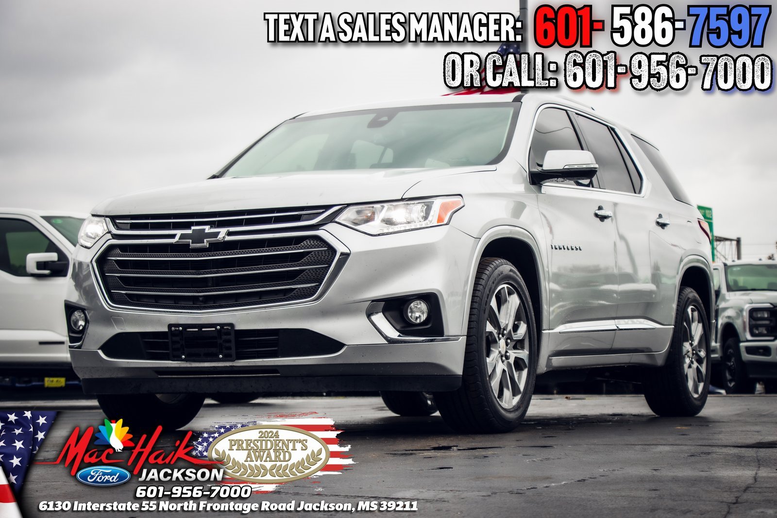 Used 2018 Chevrolet Traverse Premier w/ Driver Confidence II Package image 2