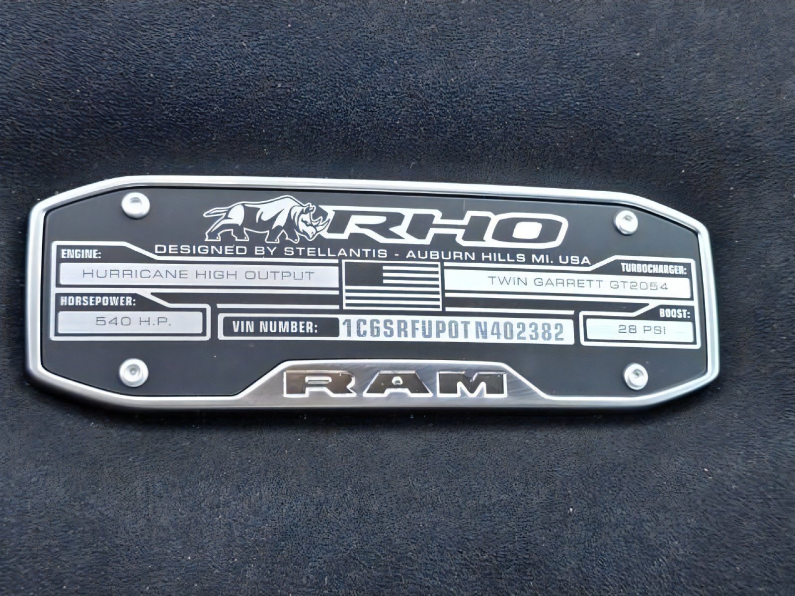 New 2026 RAM 1500 RHO w/ RHO Level 1 Equipment Group AWD/4WD image 21