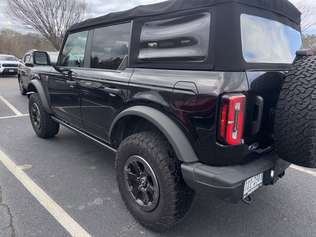 Used 2021 Ford Bronco Badlands image 4