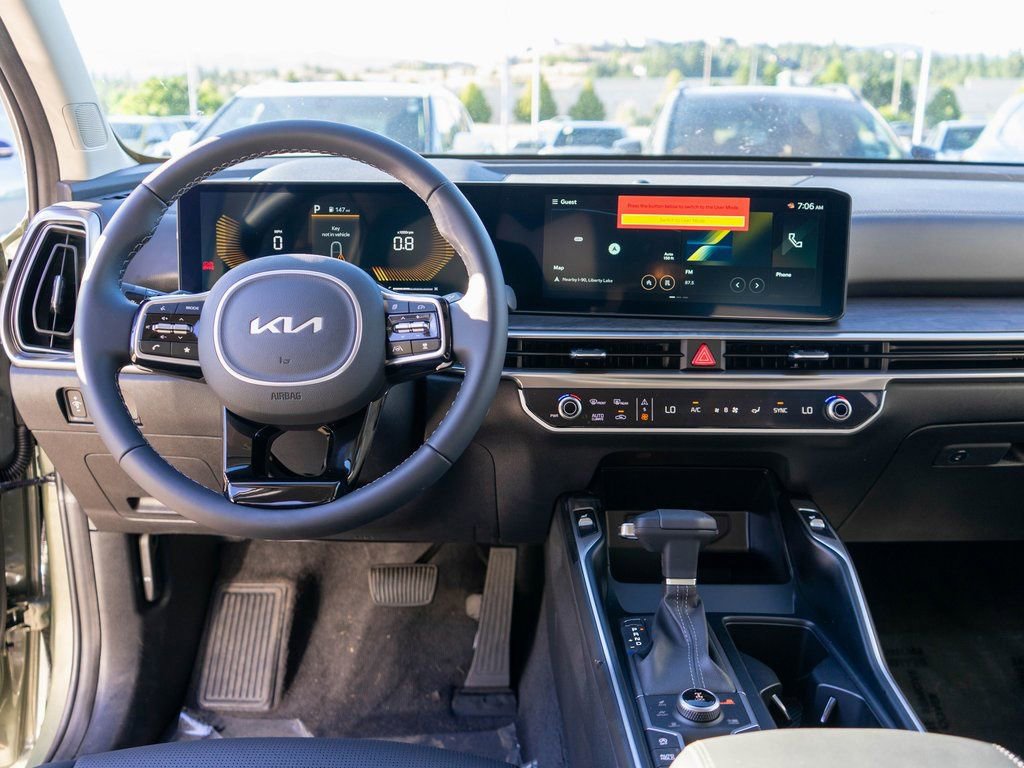 New 2025 Kia Sorento X-Line EX AWD/4WD image 15