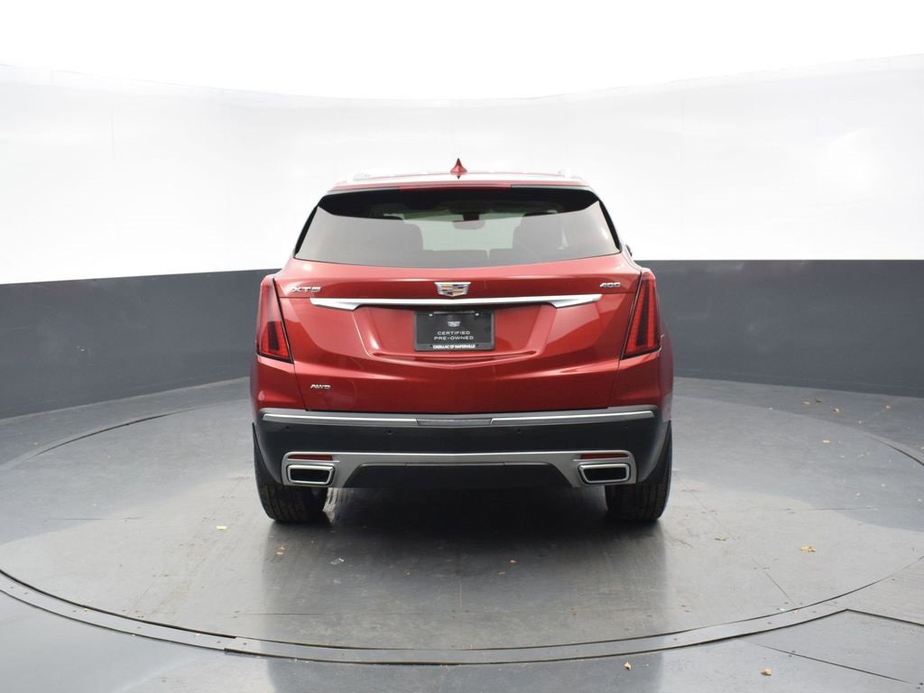 Certified 2022 Cadillac XT5 Premium Luxury w/ Technology Package image 5
