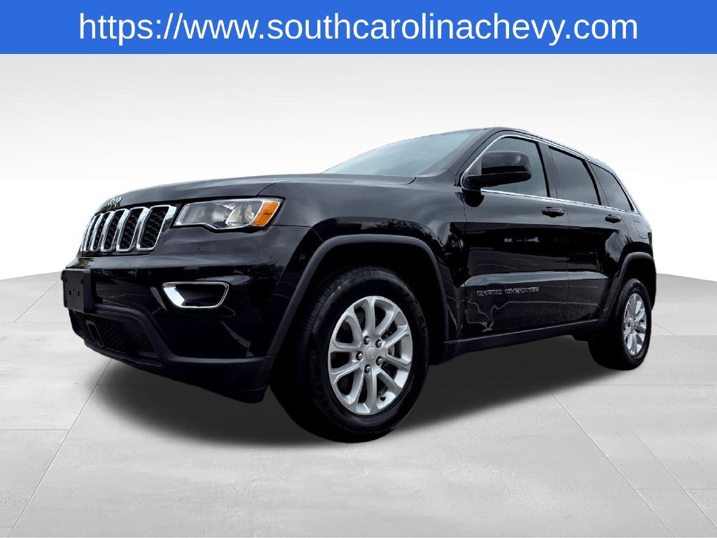 Used 2021 Jeep Grand Cherokee Laredo X AWD/4WD image 36