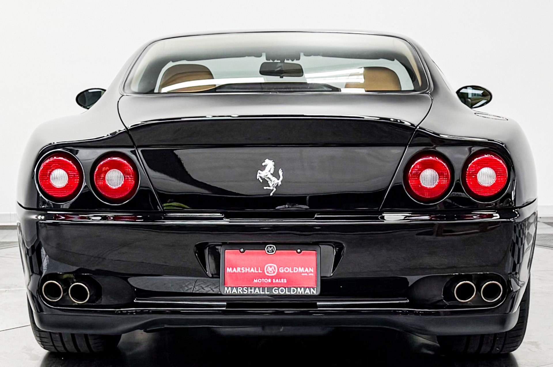 Used 1998 Ferrari 550 Maranello Coupe RWD image 8