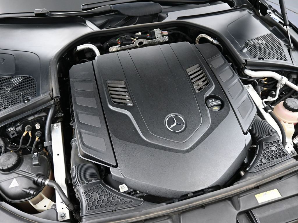 Used 2023 Mercedes-Benz S 580 4MATIC Sedan image 35