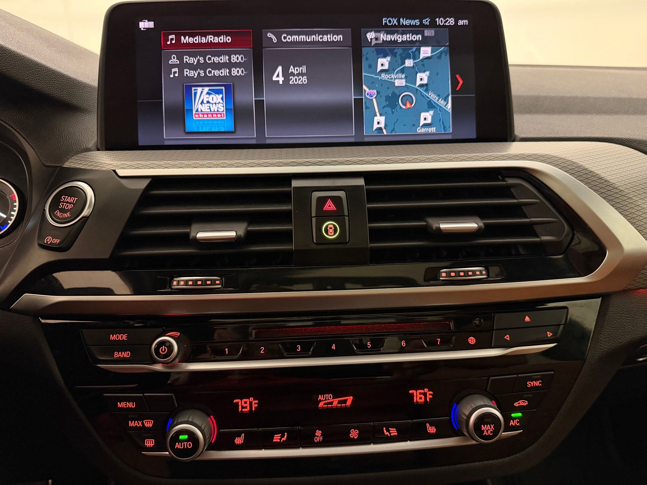 Used 2019 BMW X3 xDrive30i w/ M Sport Package 2 AWD/4WD image 22