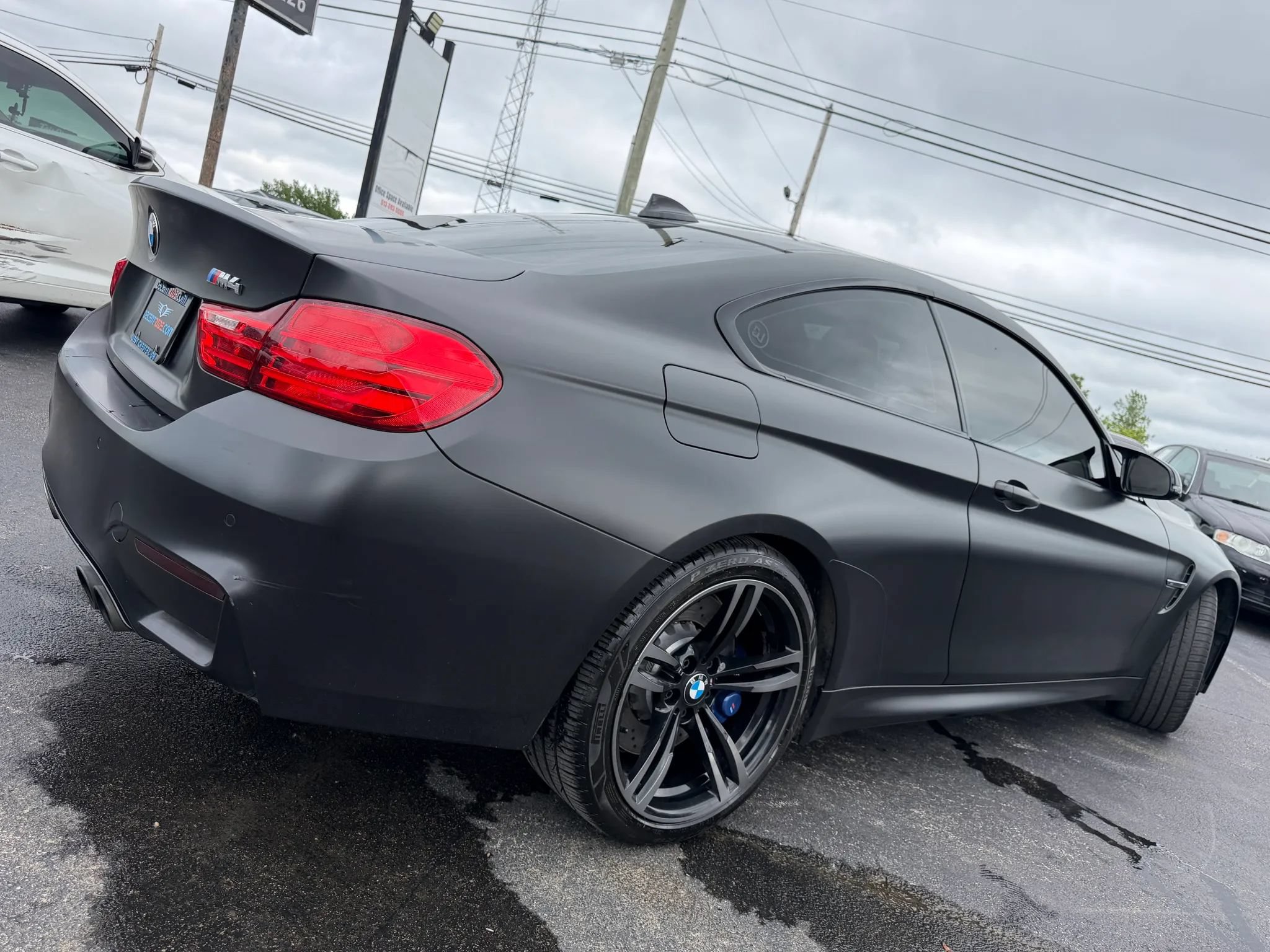 Used 2016 BMW M4 Coupe RWD image 62