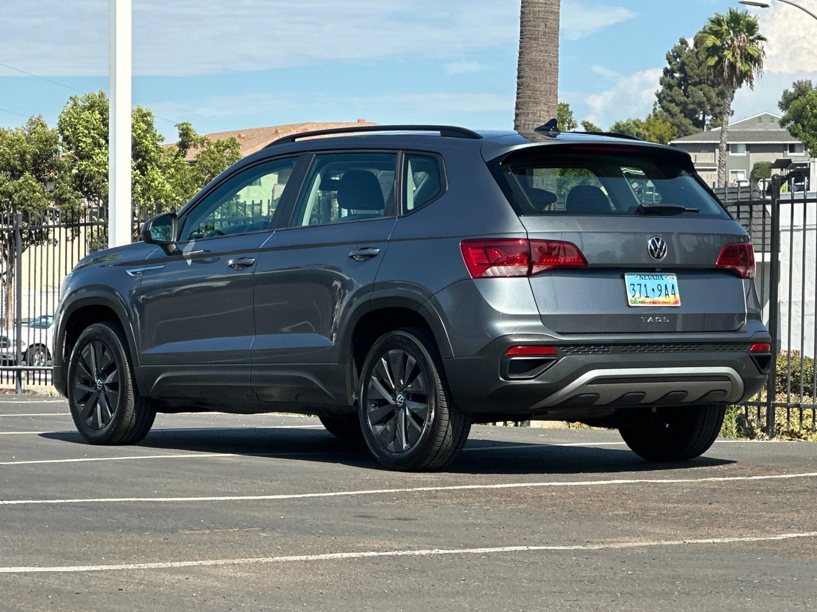 Used 2024 Volkswagen Taos S FWD image 3