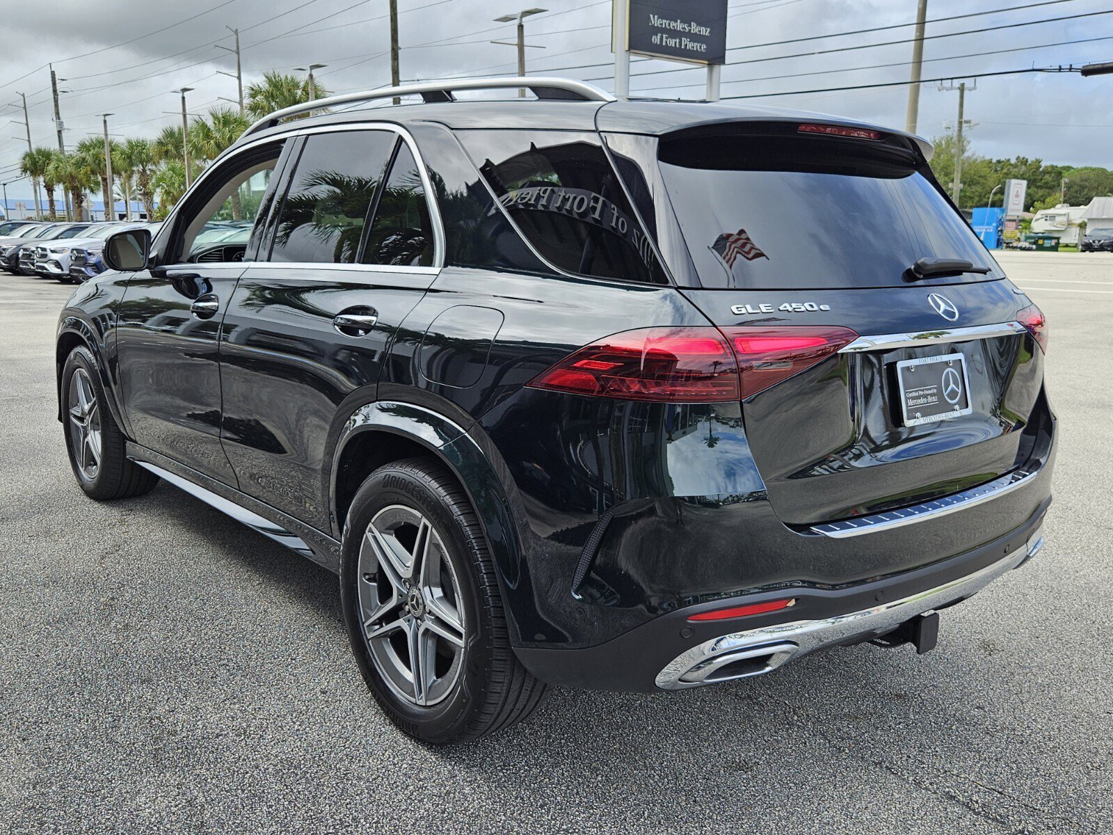 Certified 2025 Mercedes-Benz GLE 450e 4MATIC image 7