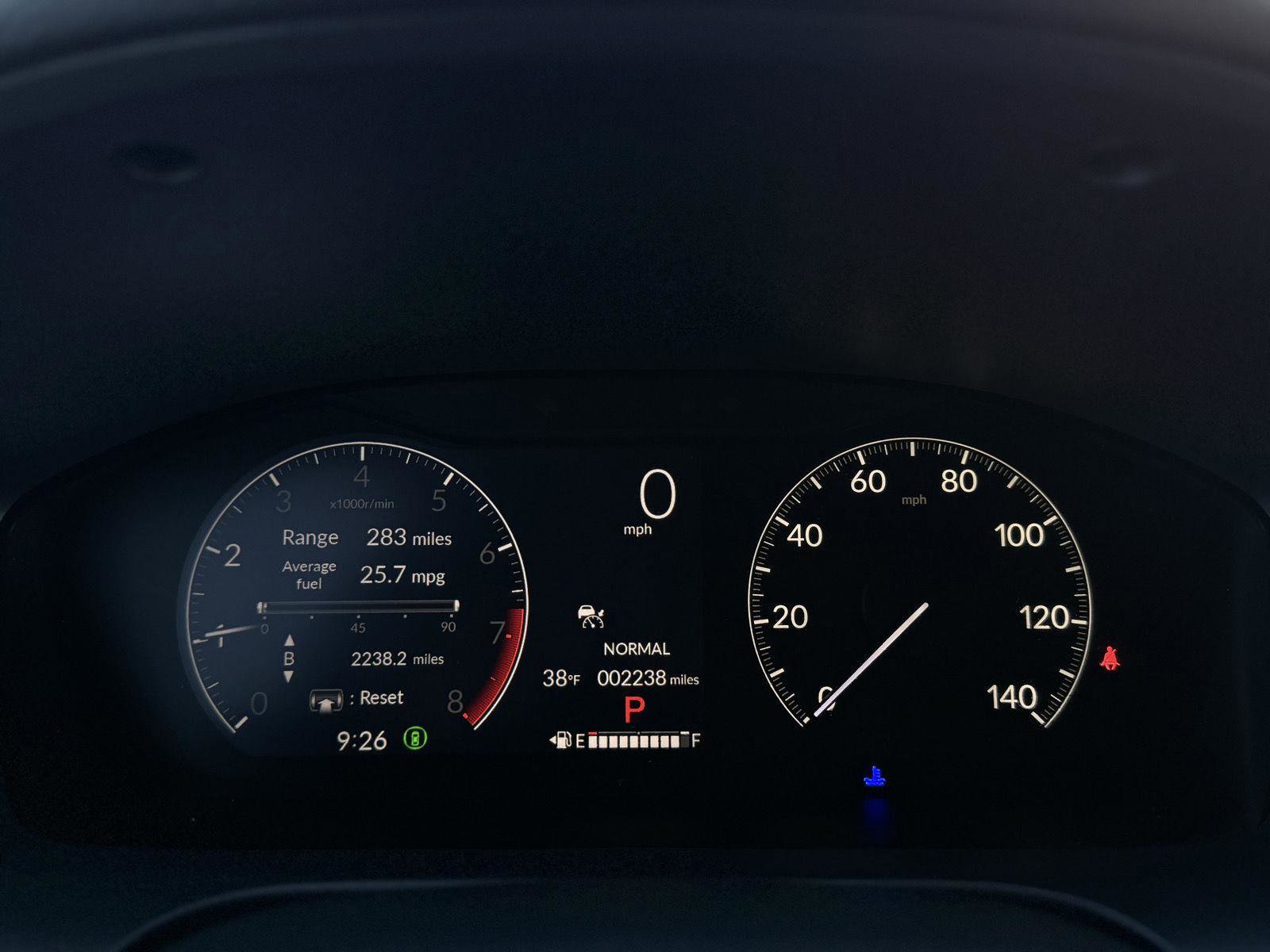 Certified 2026 Honda HR-V LX image 16