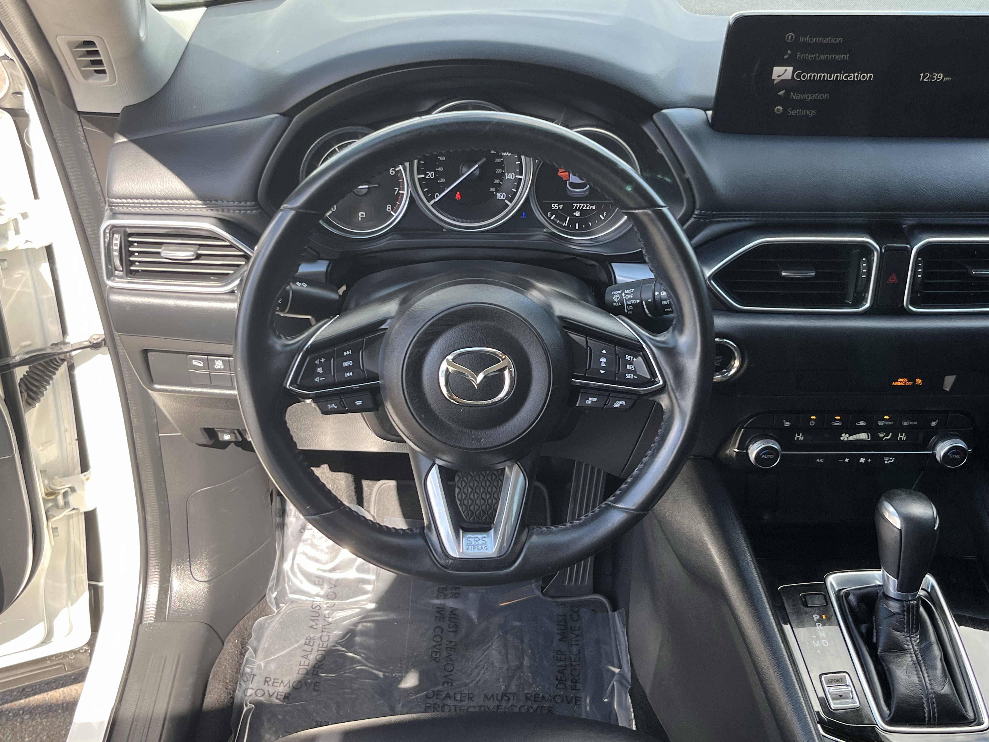 Used 2021 MAZDA CX-5 Touring image 12