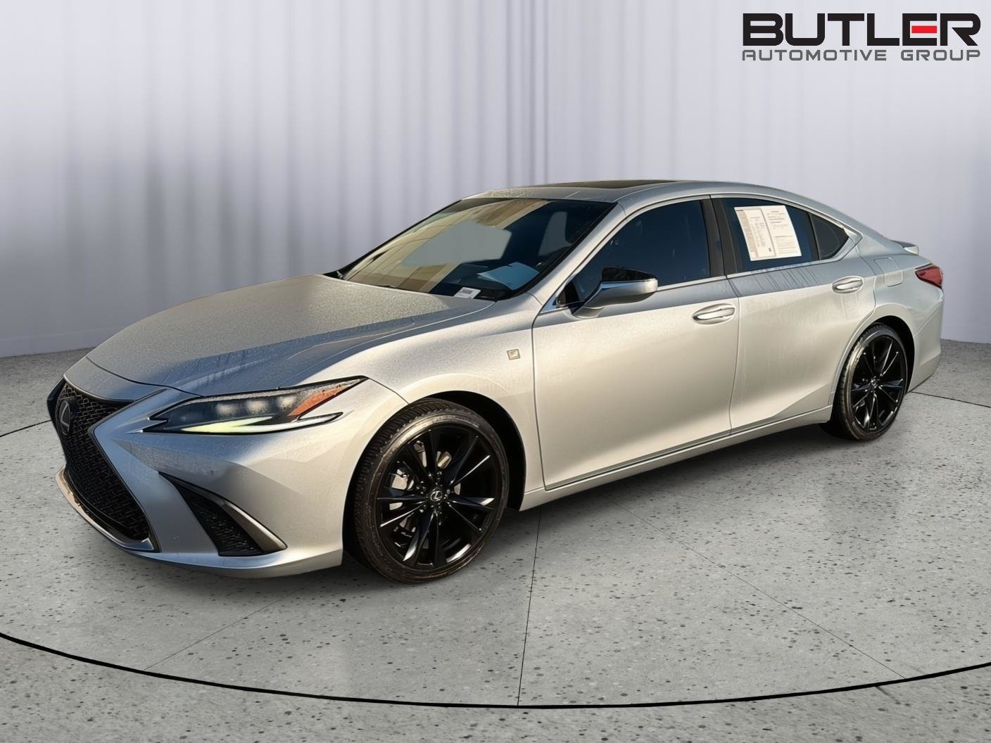 Certified 2022 Lexus ES 350 F Sport w/ Accessory Package 2 FWD image 2