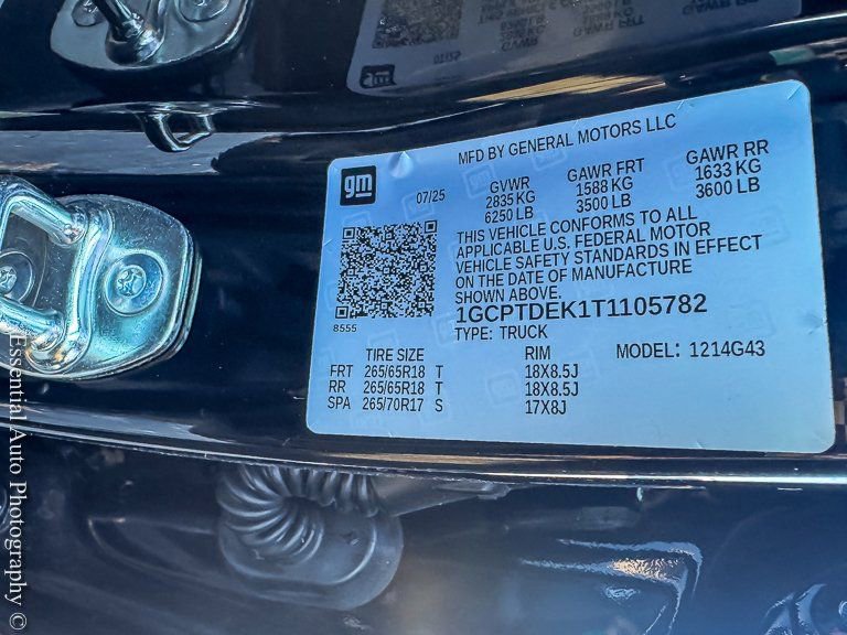 New 2026 Chevrolet Colorado Z71 w/ Technology Package image 27