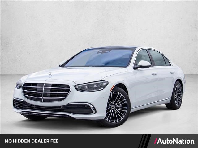 New 2026 Mercedes-Benz S 580 4MATIC Sedan