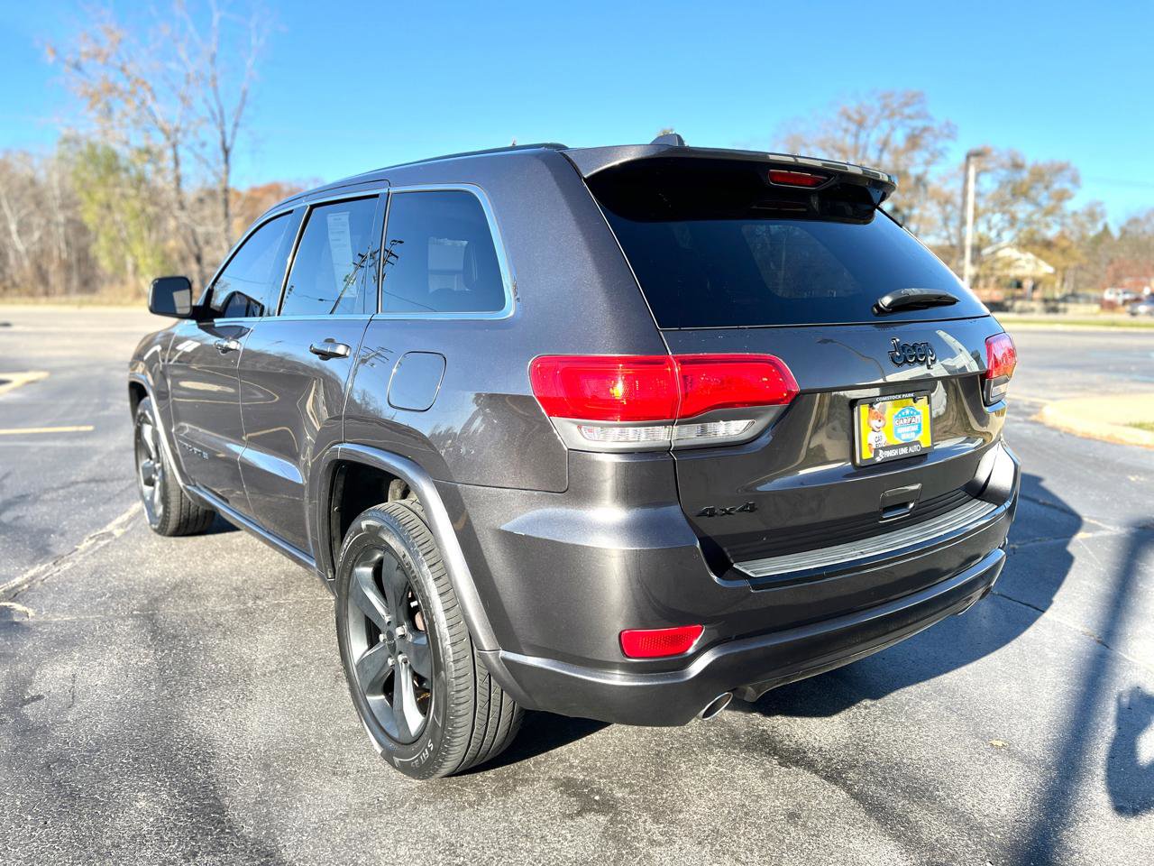 Used 2015 Jeep Grand Cherokee Altitude image 5