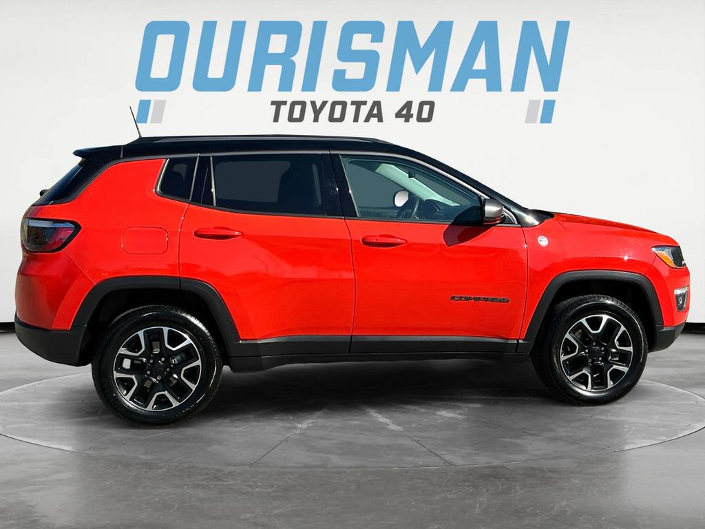 Used 2021 Jeep Compass Trailhawk AWD/4WD image 8