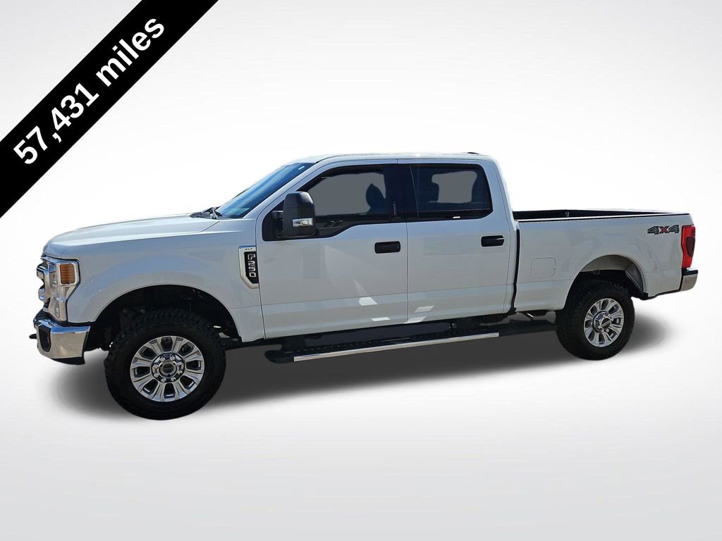 Used 2022 Ford F250 XLT w/ XLT Value Package AWD/4WD image 2