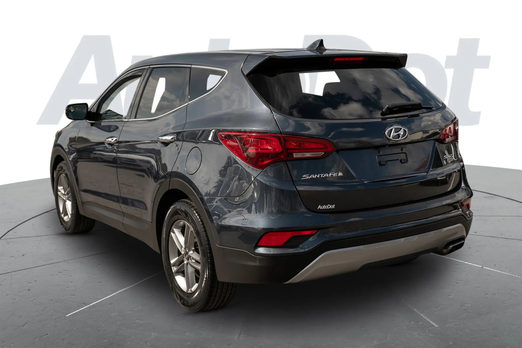 Used 2017 Hyundai Santa Fe Sport AWD/4WD image 2