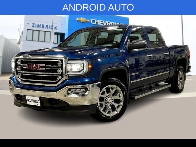 Used 2018 GMC Sierra 1500 SLT w/ SLT Premium Package image 3