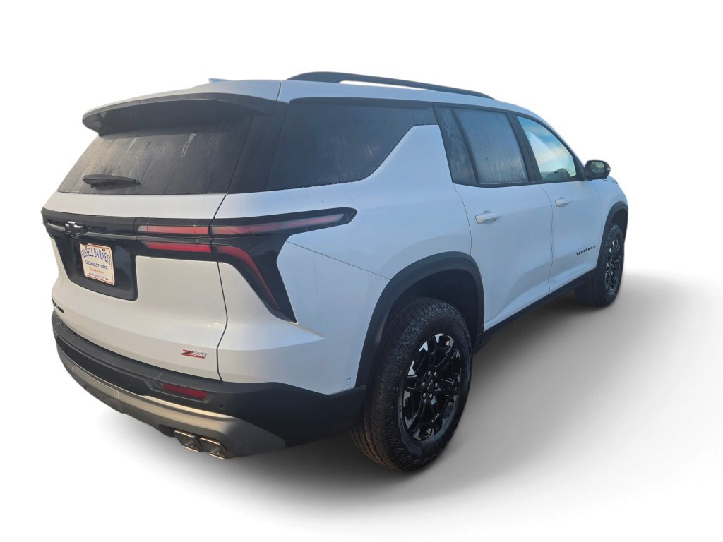 New 2027 Chevrolet Traverse Z71 w/ Enhanced Driving Package AWD/4WD image 4