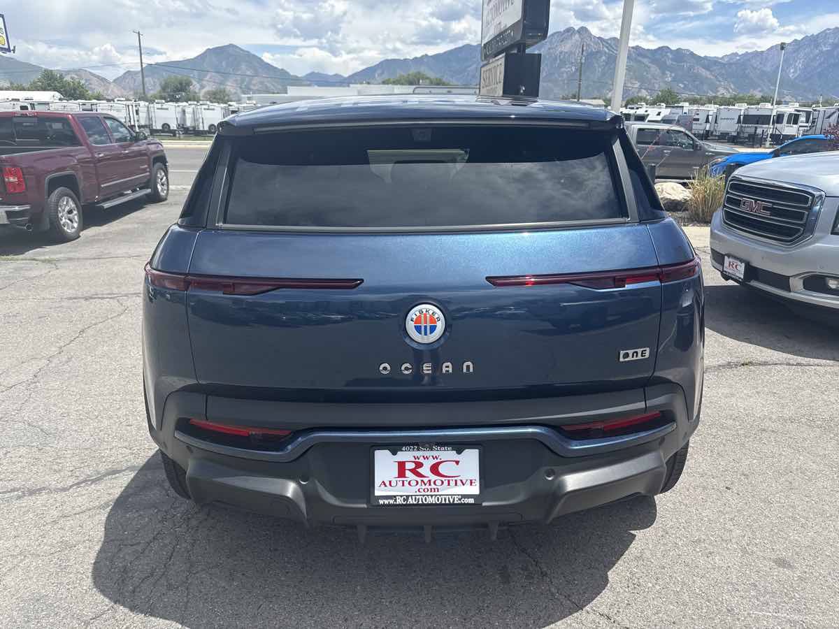 Used 2023 Fisker Ocean One AWD/4WD image 6
