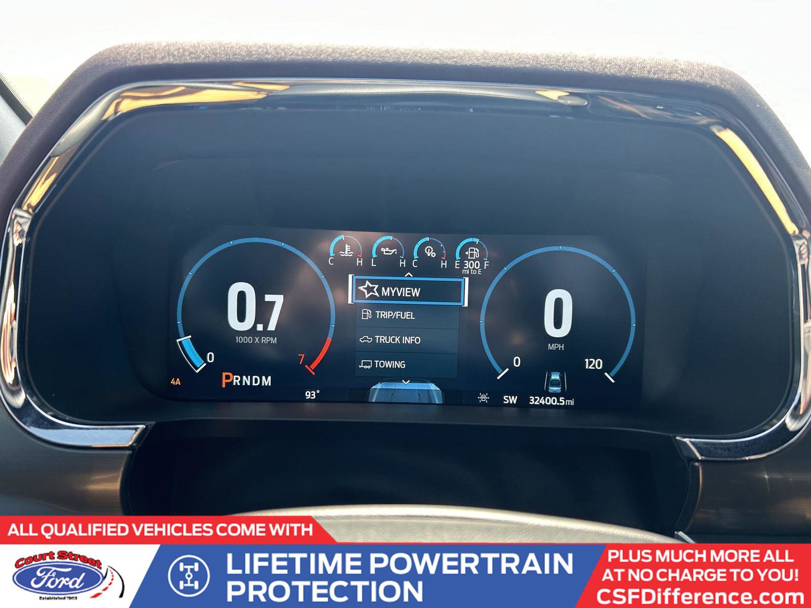 Certified 2023 Ford F150 Lariat w/ Equipment Group 502A High image 11