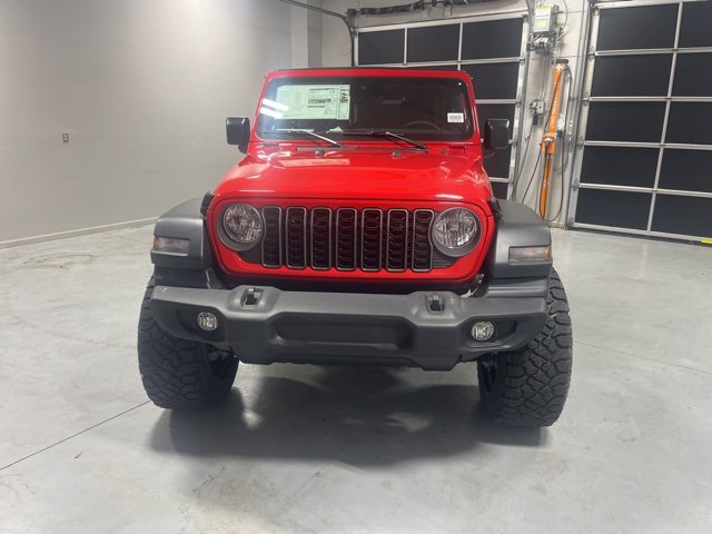 New 2025 Jeep Wrangler Sport S image 2