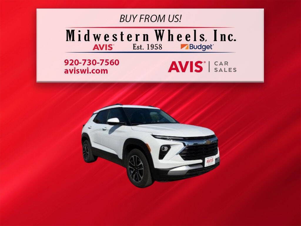 Used 2024 Chevrolet TrailBlazer LT w/ Convenience Package