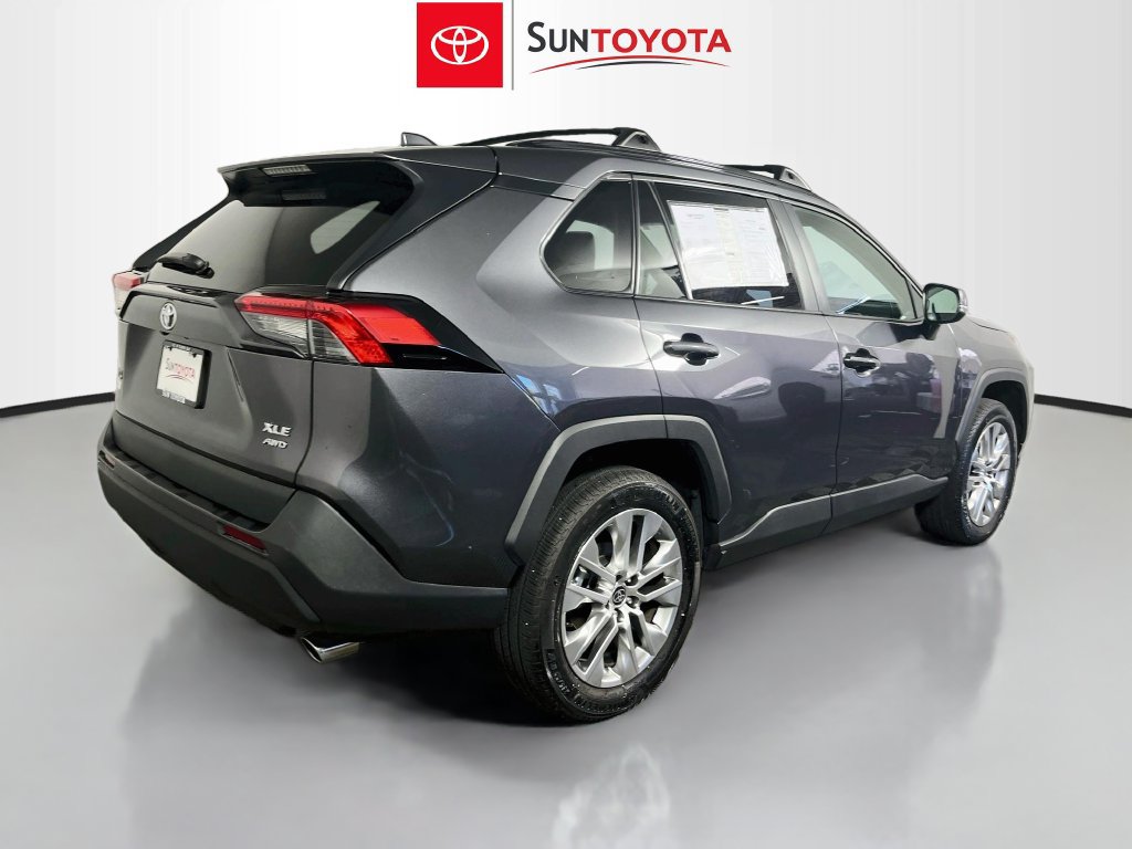 Used 2025 Toyota RAV4 XLE Premium w/ Weather Package AWD/4WD image 3