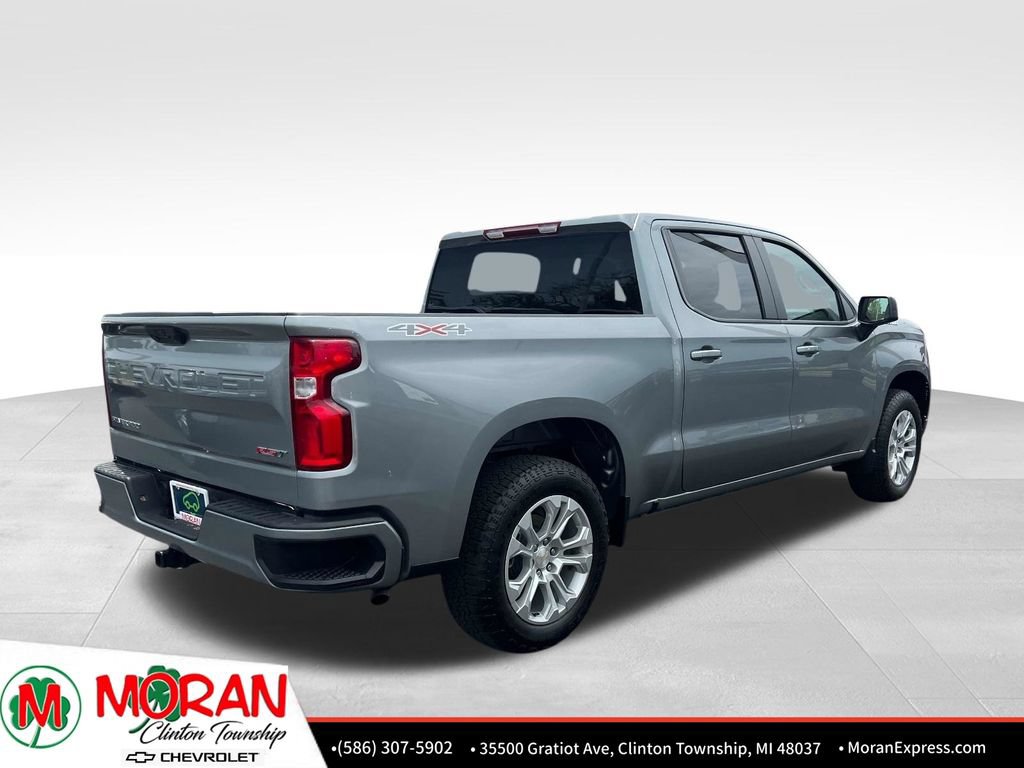 Certified 2023 Chevrolet Silverado 1500 RST AWD/4WD image 5