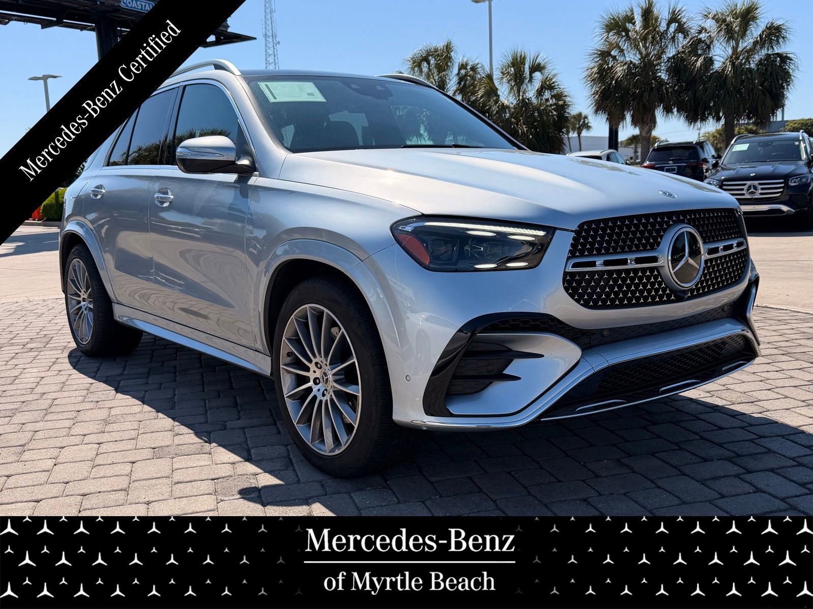 Certified 2024 Mercedes-Benz GLE 450 4MATIC image 7
