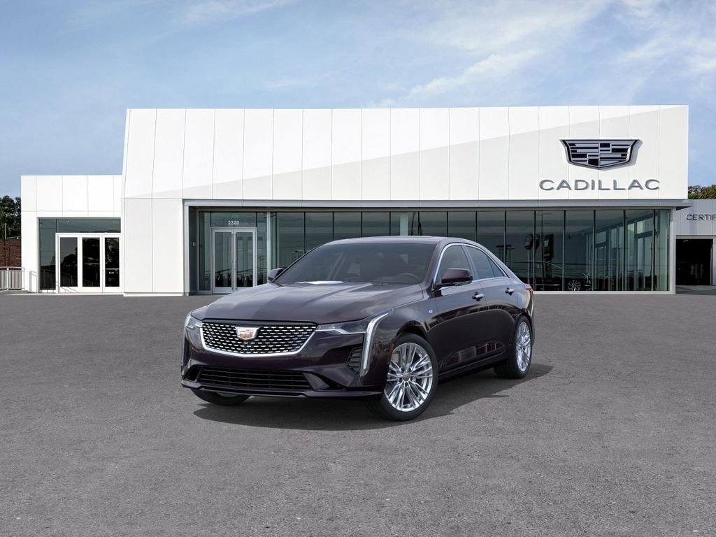 New 2026 Cadillac CT4 Premium Luxury RWD image 8