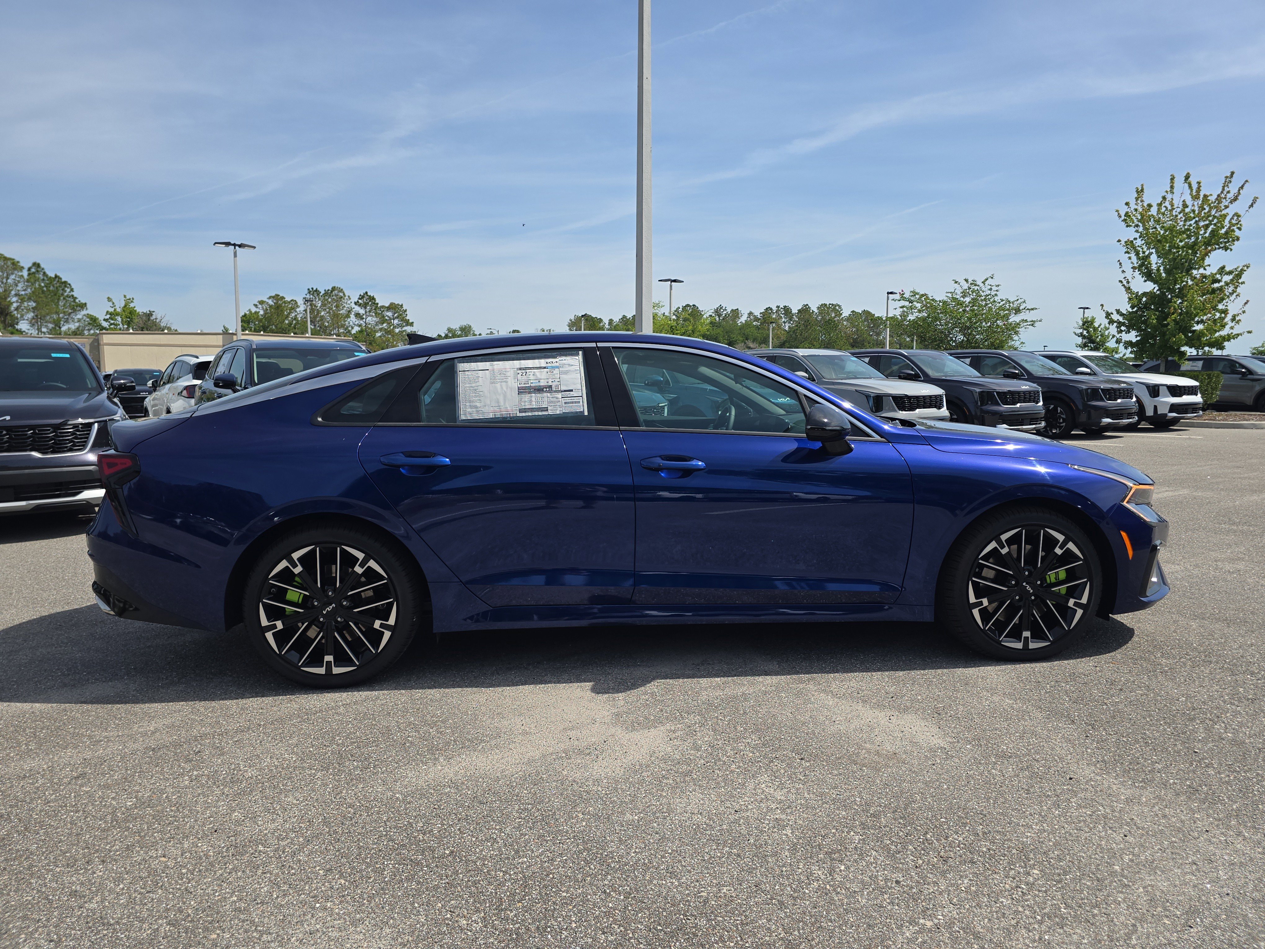 New 2026 Kia K5 GT FWD image 9