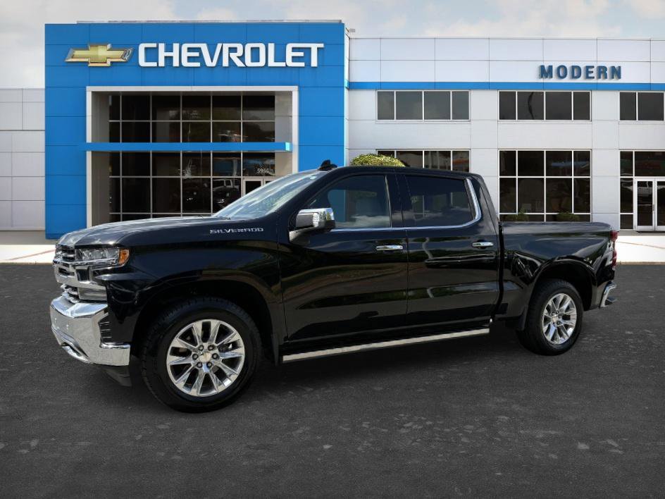 Used 2020 Chevrolet Silverado 1500 LTZ w/ LTZ Premium Package