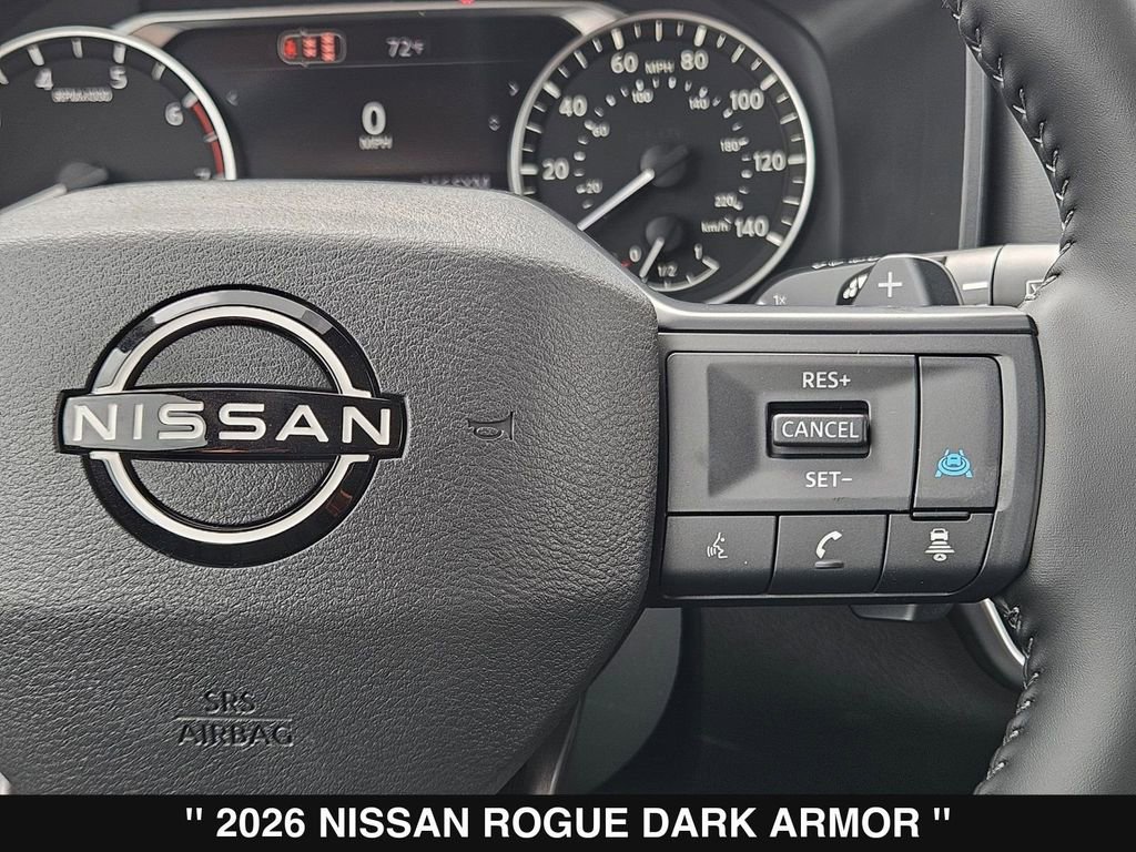 New 2026 Nissan Rogue SV image 26