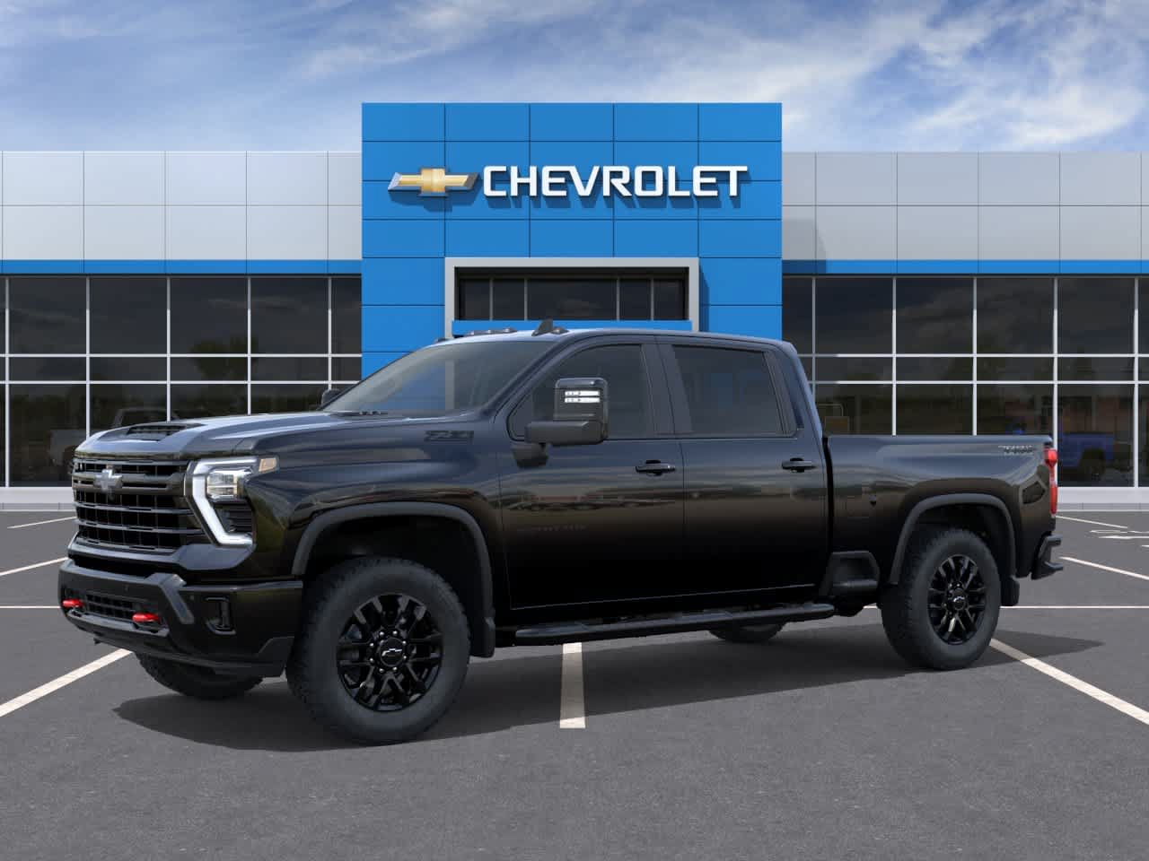 New 2026 Chevrolet Silverado 2500 LT w/ Trail Boss Package AWD/4WD image 2