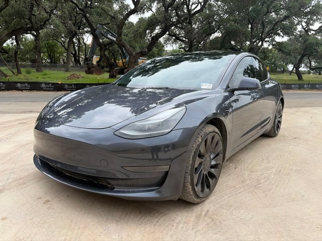Used 2023 Tesla Model 3 Performance AWD/4WD image 2