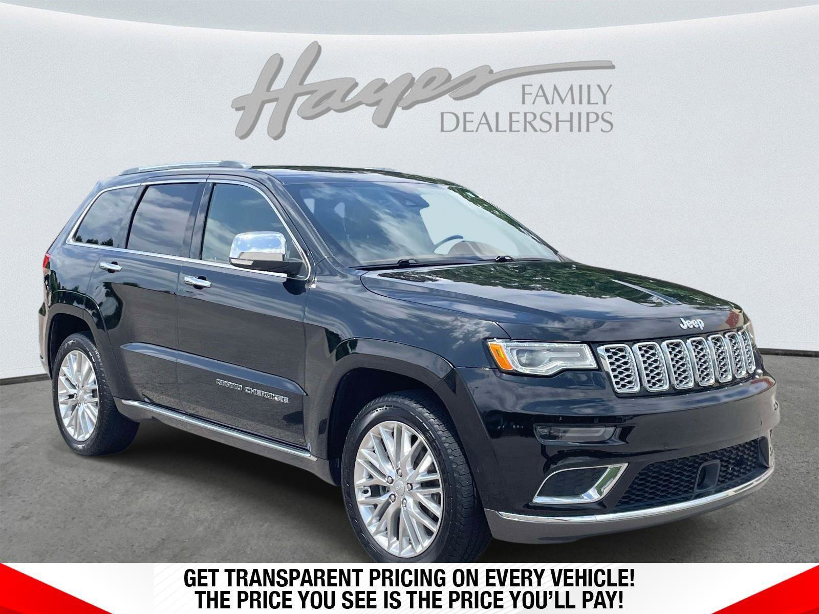 Used 2018 Jeep Grand Cherokee Summit AWD/4WD image 1