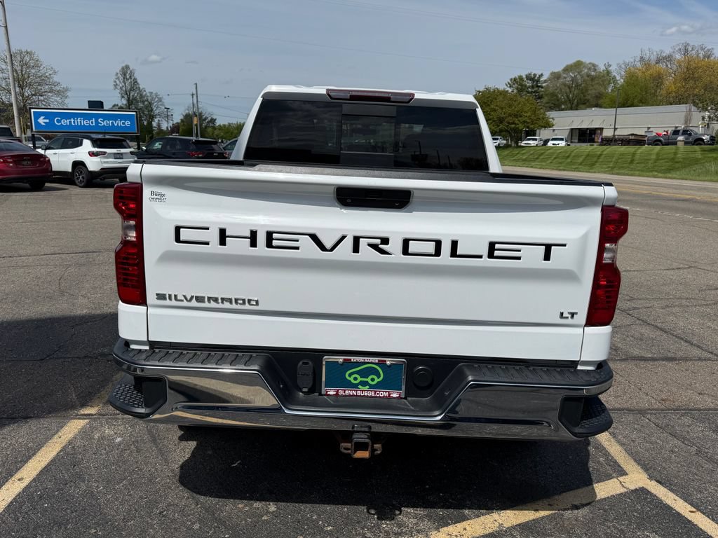 Certified 2020 Chevrolet Silverado 1500 LT w/ All-Star Edition AWD/4WD image 5