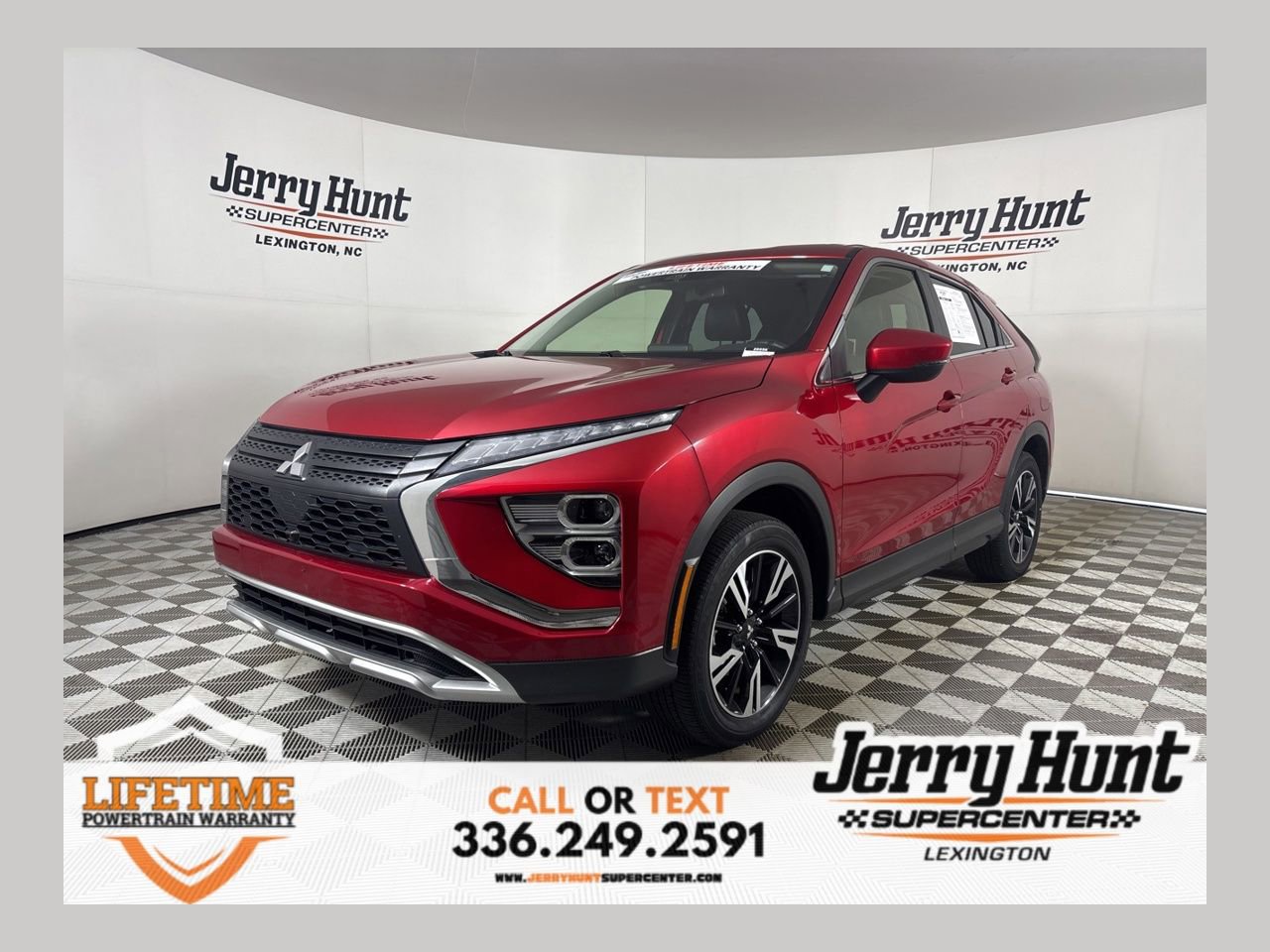 Used 2025 Mitsubishi Eclipse Cross SE AWD/4WD video 1
