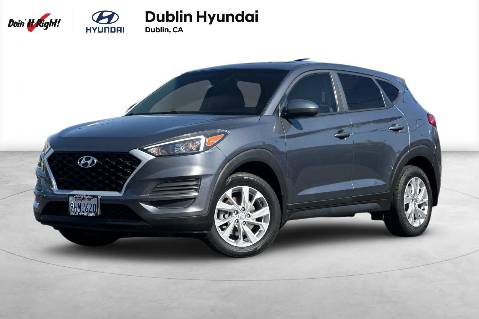 Used 2019 Hyundai Tucson SE