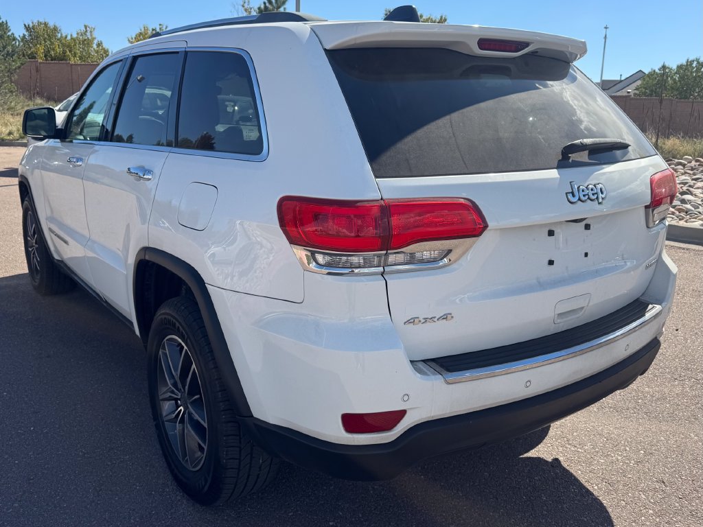 Used 2019 Jeep Grand Cherokee Limited w/ Luxury Group II AWD/4WD image 5