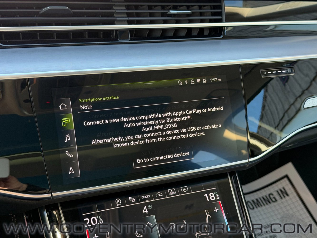 Used 2023 Audi S8 w/ S8 Executive Package AWD/4WD image 22